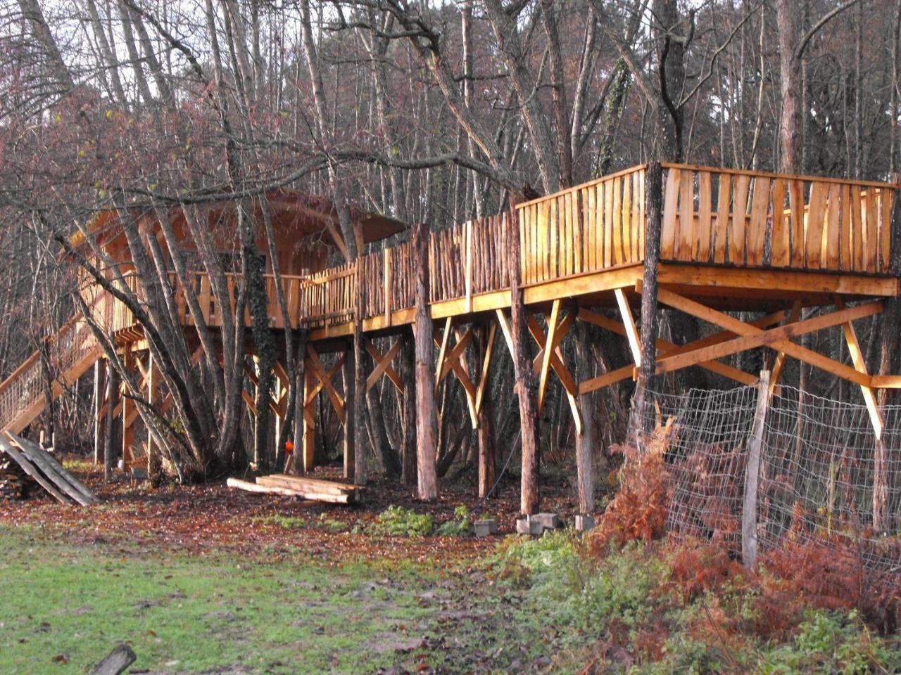 Cabane Des Cerfs Allons  Екстериор снимка